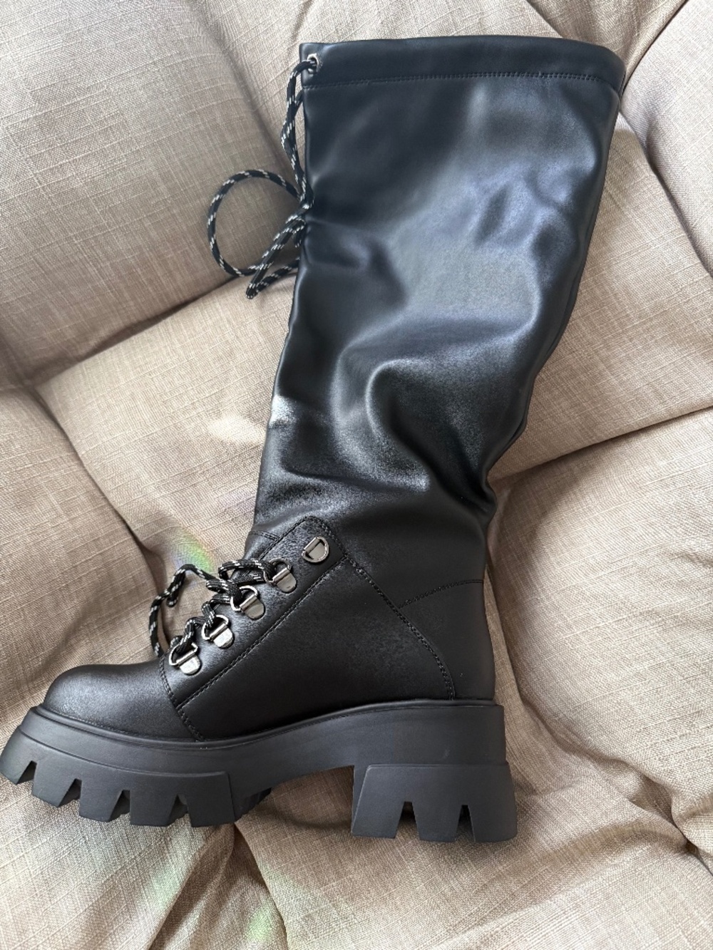 Knee high boots